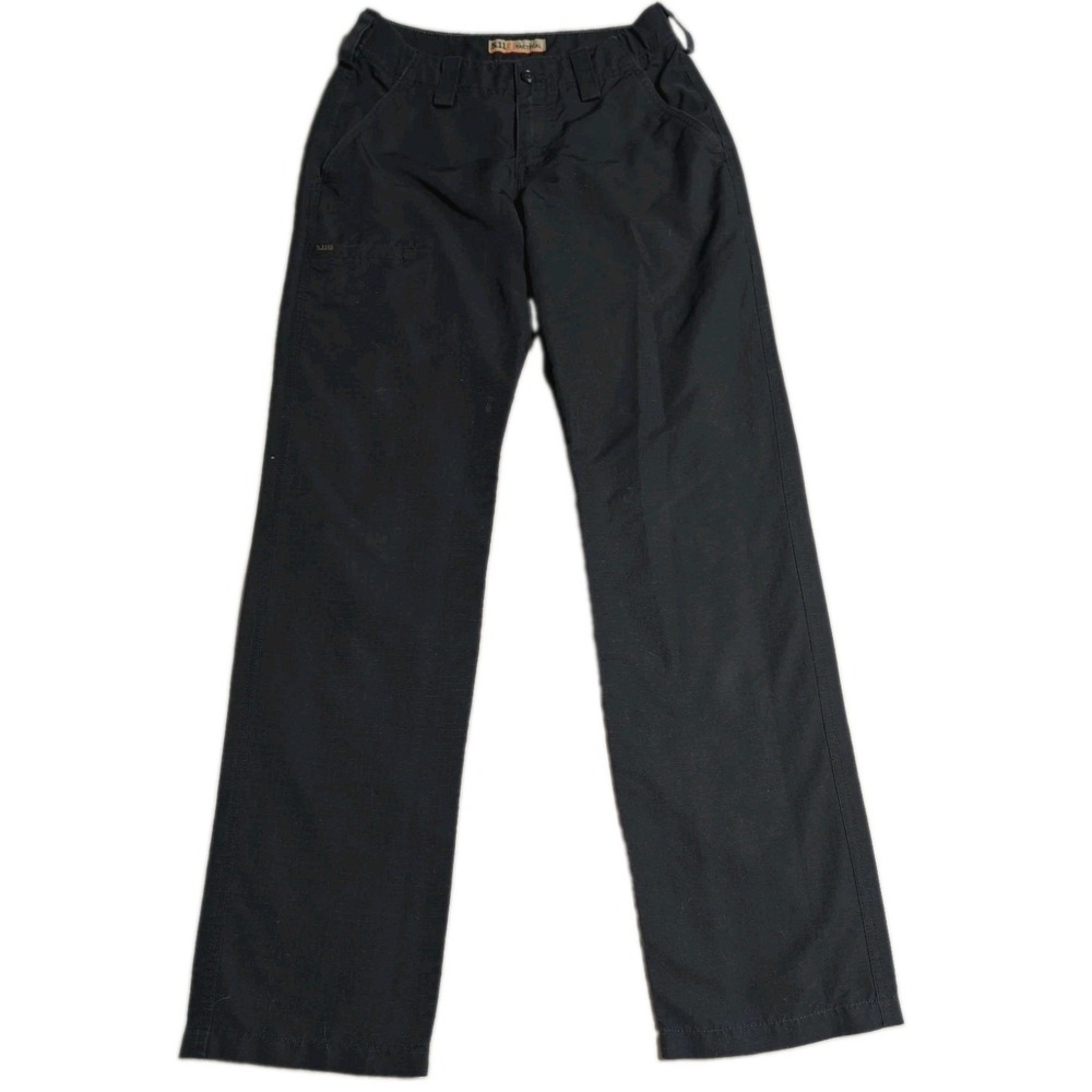 5.11 Tactical Fast Tac Urban Pants Womens 2 Regular Navy Ripstop Cargo